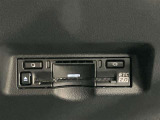 高速道路をスイスイッと通過の『ETC』付き!ETCカードをお持ちでない方は、トヨタETCカードもございますので、ご相談下さいね☆