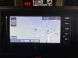 ナビ付きだから知らない土地の運転でも安心です♪
