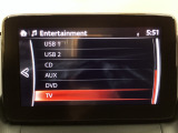 メーカーオプションのフルセグTVチューナー付です!