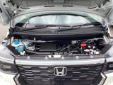 Hondaの技術が詰まったエンジンルーム♪エンジンルーム室内ともにルームクリーニング済みで清潔です!快適なドライブをお楽しみください。