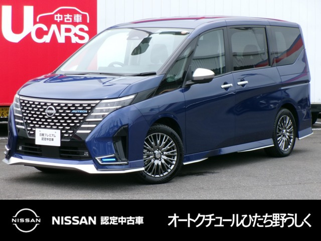 セレナ 1.4 e-POWER AUTECH スポーツ スペック 