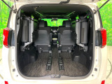 普段のお買い物や通勤、送迎等に十分な荷室スペースを確保しております。セカンドシートを倒すと、大きな荷物の積載も可能です♪
