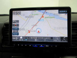 ナビ機能充実のアルパイン製SDナビ(フルセグテレビ付)を搭載!遠出や見知らぬ土地での急な立寄りにも威力を発揮します♪