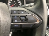 前方の車との車間を設定し、スピードを上げたり緩めたりを自動で行ってくれる追尾式の「レーダークルーズ」。上級装備の一つです!高級車にしかつかない嬉しい機能です。