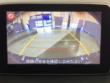 うれしいバックカメラ付!後退時の不安感によるストレスから開放してくれます。