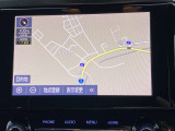 メモリーナビバックカメラ付で安心して駐車できます!