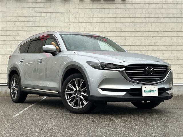 CX-8 2.2 XD Lパッケージ 本革シート 修復歴無し