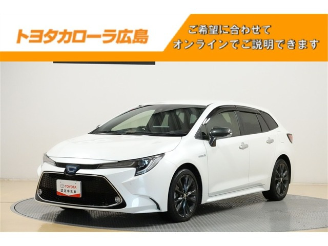 カローラツーリング 1.8 ハイブリッド W×B 