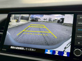 駐車する際もバックカメラもついておるますので安心ですね。