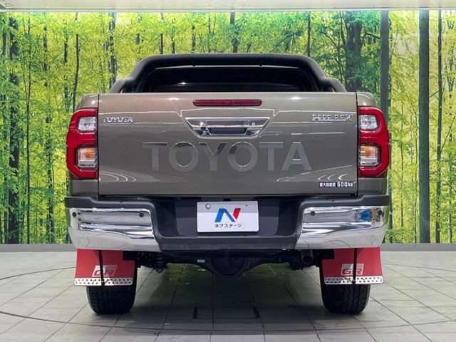 トヨタ ハイラックス Z の中古車詳細 (16,162km, オキサイドブロンズ