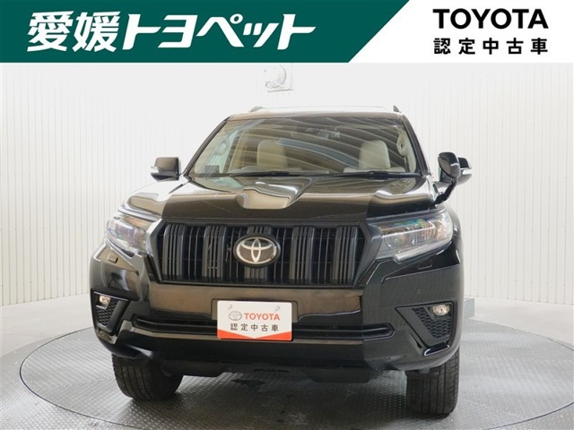 ランドクルーザープラド 2.7 TX Lパッケージ マットブラック エディション 4WD 