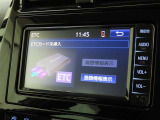 ETCの履歴などが画面で確認できます。