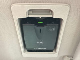 運転席のバイザー裏にはスマートインETC付きです♪