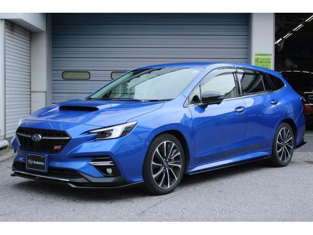 レヴォーグ 1.8 STI スポーツ EX ブラックインテリアセレクション 4WD