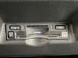 高速道路をスイスイッと通過の『ETC』付き!ETCカードをお持ちでない方は、トヨタETCカードもありますのでお気軽にご相談下さい。