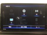 【オーディオ機能】オーディオは、フルセグTVの他にDVD/CDプレーヤーを装備♪もちろんFM/AMラジオもお聞きいただけますよ♪