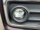 LEDフォグランプも付いております☆