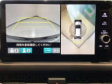 マルチビューカメラシステムです。周囲の状況を多彩なビューでナビ画面に表示します。駐車場や見通しの悪い交差点での安心感を高めます♪