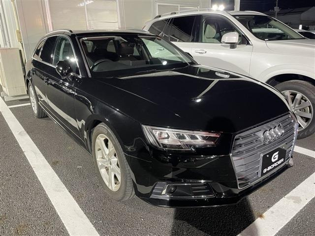 車検残有り　込み価格　 A4アバント2.0TFSI 黒皮　禁煙車 アウディ A4アバント 2.0 TFSI スポーツ 禁煙車 純正ナビ フルセグTV