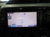 ナビは純正メモリーナビ。ワンセグテレビ・CD・チューナー外部入力が付いています。