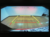 見えにくい後方をカーナビ画面で確認できるので非常にありがたい装備ですね♪ 純正のカーナビ連動です☆