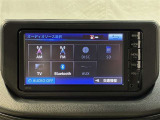 ワンセグTV・CD・Bluetoothも対応でオーディオ機能充実♪
