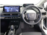 見通しのよいすっきりとした視界で、誰でも運転しやすいです。運転のしやすさは疲れにくさにも繋がりますよ♪