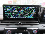 簡単快適な操作性で目的地まで安心です♪♪ メーカーライン装着NissanConnectナビ♪♪フルセグTV視聴可♪♪走行中の視聴は不可です!