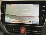 後方の見にくい視界もバックモニターで確認サポートして駐車時も安心☆