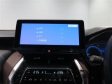 ディスプレイオーディオを装備。スマホとクルマをつなぐことで、これまでのナビに加えて、いろんなサービスが楽しめます。