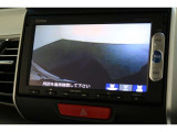 ◆◆バックカメラの画像です。車庫入れの安心感がアップしますね☆