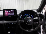 運転席に座ると☆こんな感じです♪