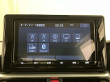いまや必須装備「ナビゲーション」搭載!知らない場所に、スイスイッとドライブ。なんて便利な機能でしょうか?もう、これなしではハンドルを握れませんね!でも、運転中の操作は危険ですのでご注意ですね♪
