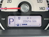 【走行距離 22,656km!】 走行距離がとても少なめなので安心して長くお使いいただけます。
