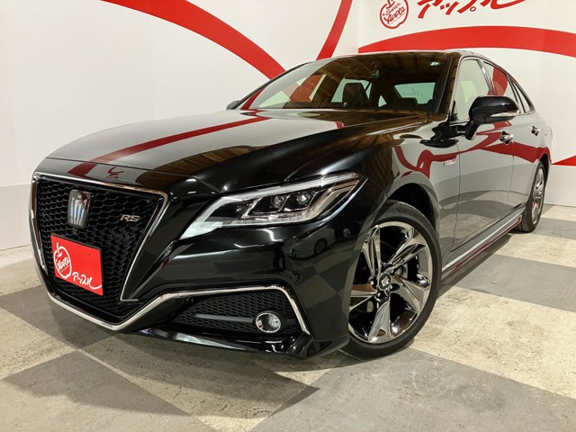 クラウン ハイブリッド 2.5 RS アドバンス Four 4WD 