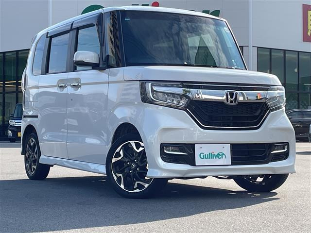 N-BOXカスタム G L ターボ ホンダセンシング 4WD 修復歴無し