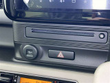 CD再生機能付き!
