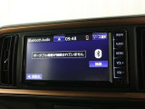 Bluetoothが装備されており便利です。