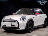 MINI Cooper 5DOOR ナノクホワイト☆クラシックトリム☆プレミアムプラスパッケージ☆元レンタカー☆レザレットシート☆アップルカープレイ☆シートヒーター
