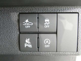 Aマークのスイッチはアイドリングストップ機能のON,OFF切替スイッチです。信号待ち等で停車時に一時的にエンジンを止めます、燃費向上に貢献しています。