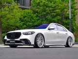Sクラス S500 4マチック AMGライン (ISG) 4WD QUAD STARフルエアロ(カ‐ボン製)/RUBOR DE