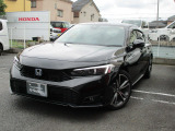 R7年式シビックeHEV・EX。