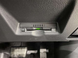 ETC車載器付きです。高速道路の料金所もスムーズに通過できます。