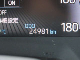 写真撮影時の走行距離は24981kmです!
