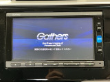 純正メモリーインターナビ付きです!CD・DVD再生、フルセグTV視聴、Bluetooth接続可能です!