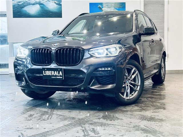 X3 xドライブ20d Mスポーツ ディーゼル 4WD 本革シート