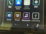 お気に入りの曲をBluetoothで再生できます♪ ドライブがさらに楽しくなりますよ♪