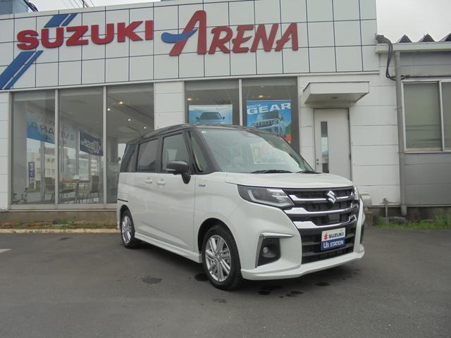 ソリオ 1.2 ハイブリッド(HYBRID)  MZ 