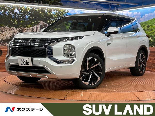 アウトランダー PHEV 2.4 P 4WD