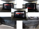 Apple CarPlay&Android Auto対応でオーディオも多彩です☆